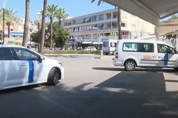 Imagen Calvi y Palma mejorarn el servicio de taxis