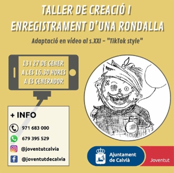 Imatge TALLER DE CREACIÓ I ENREGISTRAMENT D'UNA RONDALLA
