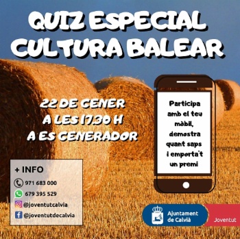 Image Special quiz Balearic culture
