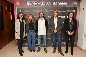 Imatge Presentació Mallorca Live Festival 2022