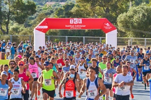 Imatge Rècord de participació a la Half Marathon Magaluf