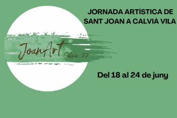 Image JoanArt 2022 artistic Stroll programme