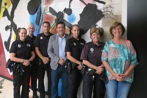 Imatge Policies de Calvià participen a 'Police anf Fire'