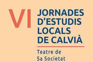 Imatge VI Jornades d'Estudis Locals de Calvi